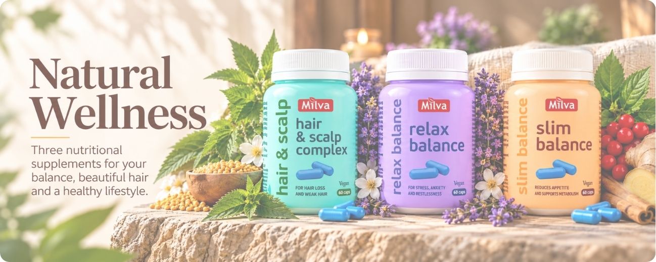 Milva Balance nutritional supplements