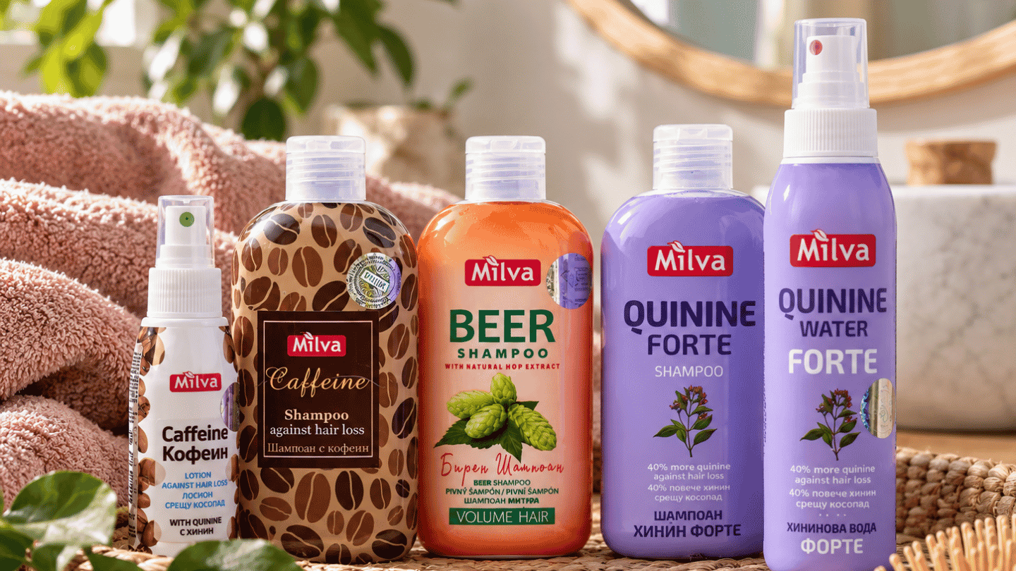 Milva sets – complete hair care