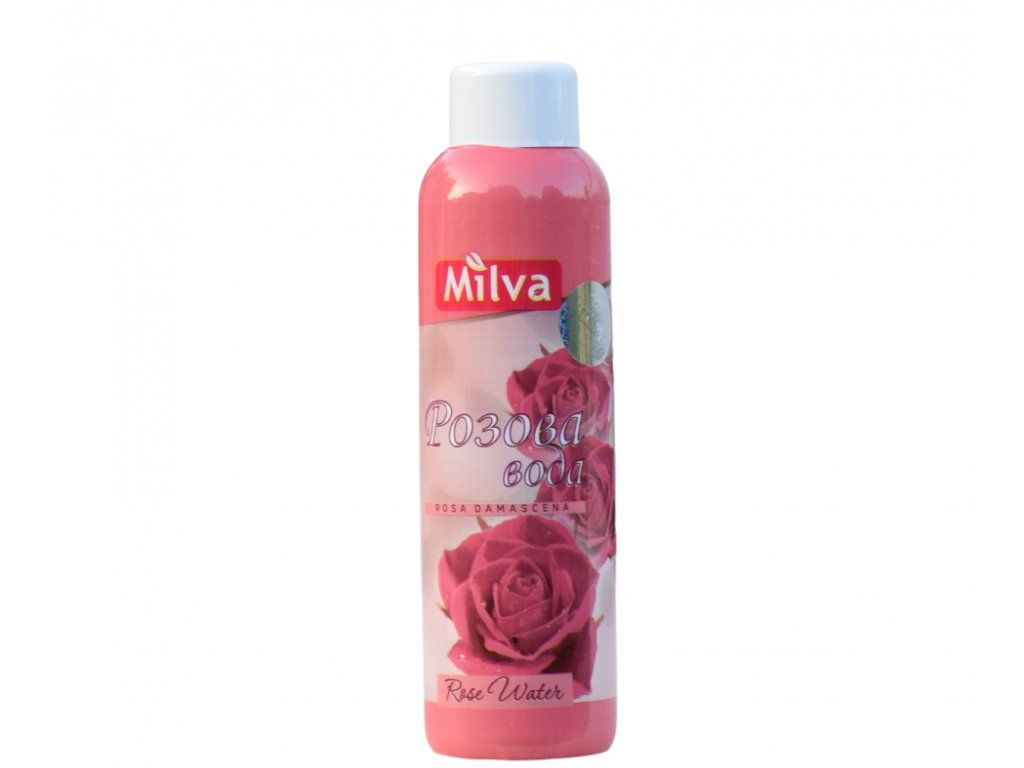 Milva ružová voda klasické balenie