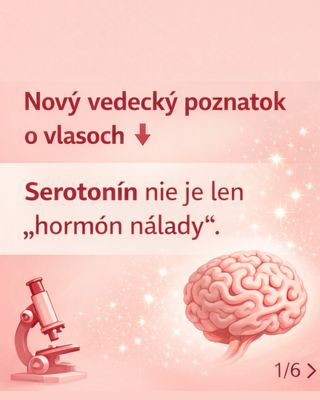 Čo presne robí serotonín vo vlasoch? Podľa nových výskumov serotonín nepôsobí na vlasy ako „hormón nálady“, ale ako...